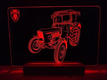 Güldner G50 G 50 Traktor LED Schild